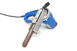 HBM Powerfile / Stripschuurmachine / Bandschuurmachine Met Stofopvang - 400 Watt. Inclusief 10 Schuurbanden -Meubelgereedschap Winkel hbm 427 8.jpg 1200x600 adbacebc88