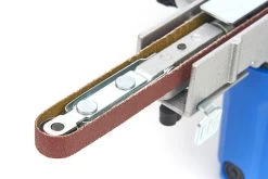 HBM Powerfile / Stripschuurmachine / Bandschuurmachine Met Stofopvang - 400 Watt. Inclusief 10 Schuurbanden -Meubelgereedschap Winkel hbm 430 7.jpg 1200x600 5bf95ebc88