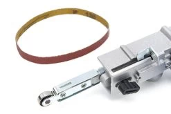 HBM Powerfile / Stripschuurmachine / Bandschuurmachine Met Stofopvang - 400 Watt. Inclusief 10 Schuurbanden -Meubelgereedschap Winkel hbm 431 19.jpg 1200x600 63ea7ebc88