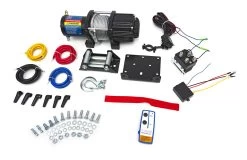 HBM 12 Volt Professionele Bumperlier Autolier Met Vaste En Draadloze Afstandsbediening