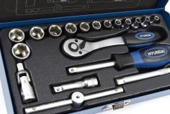 Hyundai 20 Delige 1/4" Dopsleutel Set CrV -Meubelgereedschap Winkel hbm 445 8.jpg 1200x600 f5f95ebc88