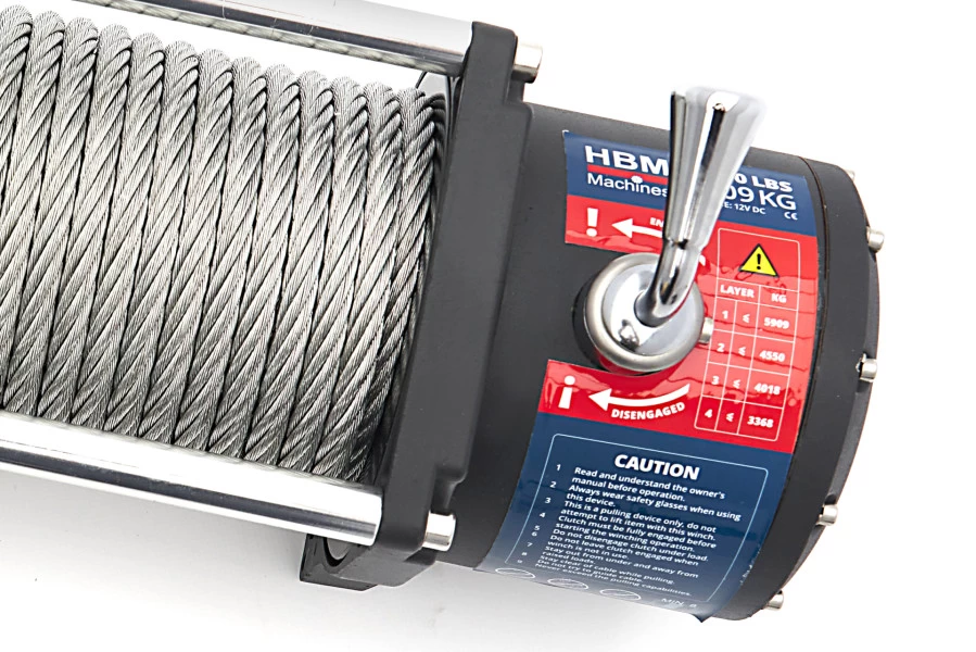 HBM 12 Volt Professionele Bumperlier Autolier Met Vaste En Draadloze Afstandsbediening 7 HBM 12 Volt Professionele Bumperlier Autolier Met Vaste En Draadloze Afstandsbediening - Afbeelding 7