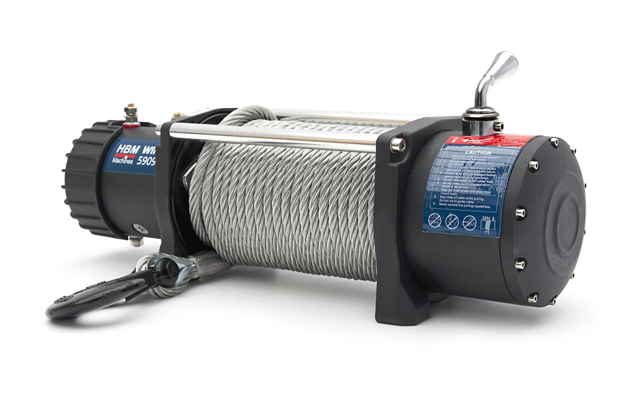 HBM 12 Volt Professionele Bumperlier Autolier Met Vaste En Draadloze Afstandsbediening 5 HBM 12 Volt Professionele Bumperlier Autolier Met Vaste En Draadloze Afstandsbediening - Afbeelding 5