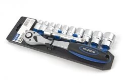 Hyundai 12 Delige Dopsleutel Sets CrV Kunststof Houder 14 Hyundai 12 Delige Dopsleutel Sets CrV Kunststof Houder -Meubelgereedschap Winkel hbm 467 3.jpg 1200x600 257abebc88