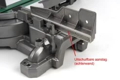 HiKOKI C8FSHG WAZ 1100 Watt Radiaalzaag, Afkortzaag, Trekzaag -Meubelgereedschap Winkel hbm 508b.jpg 1200x600 b8536ebc88