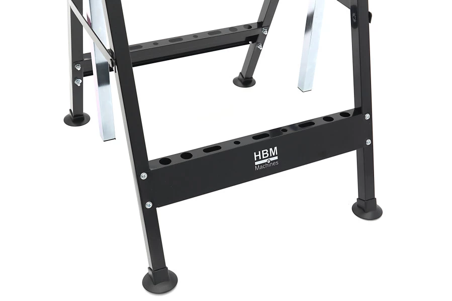 HBM Draagbare Werkbank Met In Hoogte Verstelbaar En Kantelbaar Werkblad 9 HBM Draagbare Werkbank Met In Hoogte Verstelbaar En Kantelbaar Werkblad - Afbeelding 9
