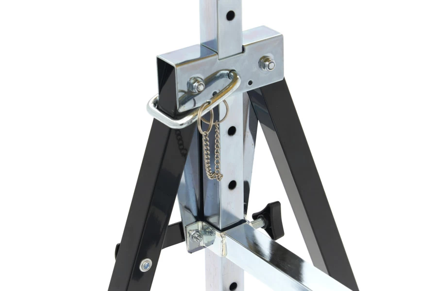 HBM Draagbare Werkbank Met In Hoogte Verstelbaar En Kantelbaar Werkblad 10 HBM Draagbare Werkbank Met In Hoogte Verstelbaar En Kantelbaar Werkblad - Afbeelding 10