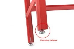 HBM 155 Cm Professionele Werkbank Met 5 Laden En Houten Werkblad, ROOD -Meubelgereedschap Winkel hbm 617.jpg 1200x600 f306eebc88