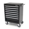 HBM Gereedschapswagen Met 7 Laden - 68 Cm - Zwart