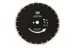 HBM 350 Mm Diamantzaagblad Voor HBM 350 Mm Professionele Steenzaagmachine