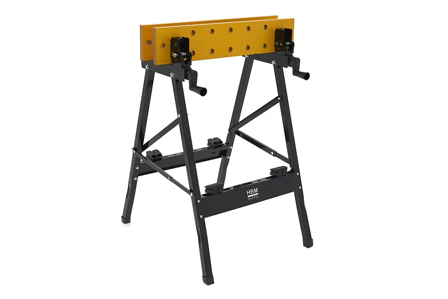 HBM Heavy Duty Opvouwbare Draagbare Werkbank Met Kantelbaar Werkblad En 150 Kg. Capaciteit 3 HBM Heavy Duty Opvouwbare Draagbare Werkbank Met Kantelbaar Werkblad En 150 Kg. Capaciteit - Afbeelding 3