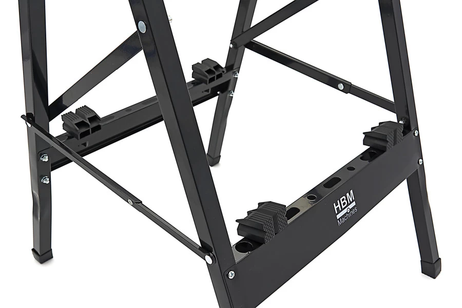 HBM Heavy Duty Opvouwbare Draagbare Werkbank Met Kantelbaar Werkblad En 150 Kg. Capaciteit 10 HBM Heavy Duty Opvouwbare Draagbare Werkbank Met Kantelbaar Werkblad En 150 Kg. Capaciteit - Afbeelding 10