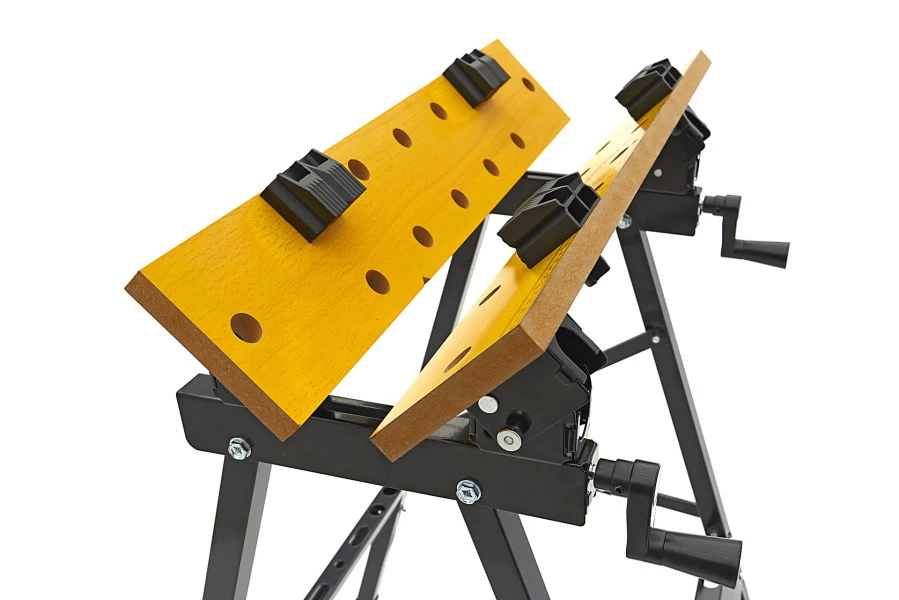 HBM Heavy Duty Opvouwbare Draagbare Werkbank Met Kantelbaar Werkblad En 150 Kg. Capaciteit 8 HBM Heavy Duty Opvouwbare Draagbare Werkbank Met Kantelbaar Werkblad En 150 Kg. Capaciteit - Afbeelding 8