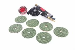 HBM 125 Mm Natte Schuur- En Polijstmachine