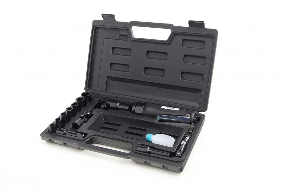 HBM 17 Delige 1/2" Slagratelset 3 HBM 17 Delige 1/2" Slagratelset - Afbeelding 3
