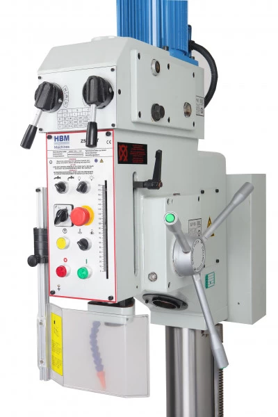 HBM 5040 Profi Boormachine / Tapmachine 2 HBM 5040 Profi Boormachine / Tapmachine - Afbeelding 2