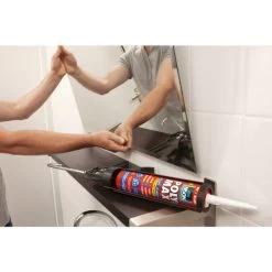 Bison Poly Max® High Tack Express 425 G Koker Wit