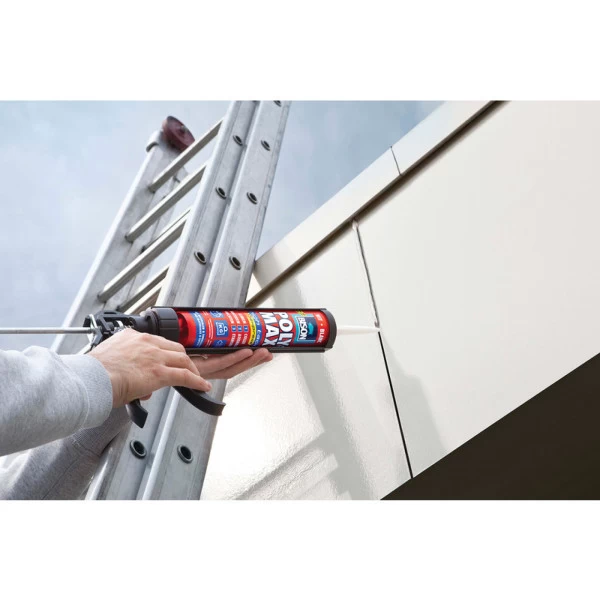 Bison Poly Max® High Tack Express 425 G Koker Wit 2 Bison Poly Max® High Tack Express 425 G Koker Wit - Afbeelding 2