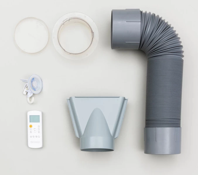 Olimpia Splendid Dolceclima Silent 12 Mobiele Airco - 12.000 BTU/h 3 Olimpia Splendid Dolceclima Silent 12 Mobiele Airco - 12.000 BTU/h - Afbeelding 3