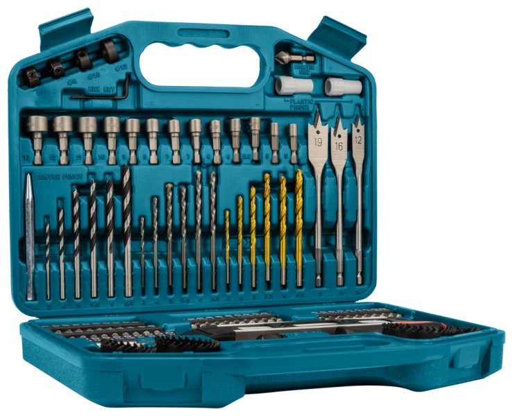 Makita Boren-/schroefbitset 100-delig B-54520 2 Makita Boren-/schroefbitset 100-delig B-54520 - Afbeelding 2