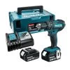 Makita DHP482RFJ Klopboor-/schroefmachine Set 18V 2x 3,0Ah